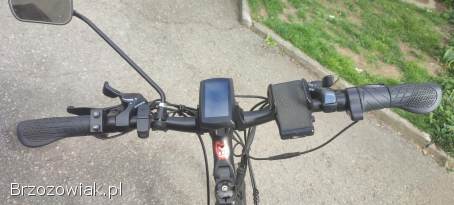 Rower elektryczny KAISDA moc silnika 350WAT-stan fabryczny