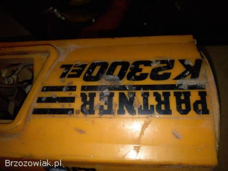 Partner K 2300 EL przecinarka do betonu partner nie huzqvarna stihl