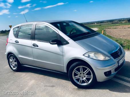 Mercedes-Benz Klasa A DIESEL  2004