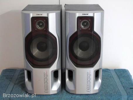 Kolumny stereo Sony SS-MD777 mocne i sprawne.  DOSTAWA.