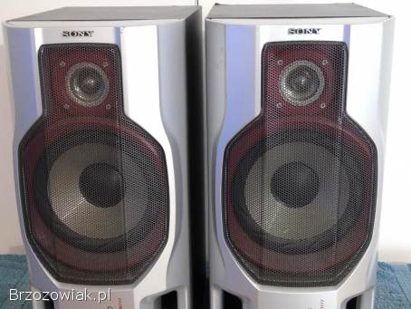 Kolumny stereo Sony SS-MD777 mocne i sprawne.  DOSTAWA.