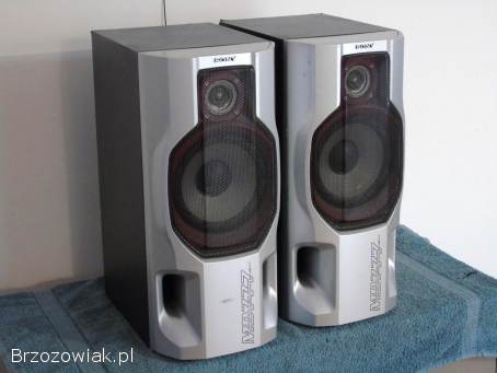 Kolumny stereo Sony SS-MD777 mocne i sprawne.  DOSTAWA.
