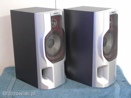 Kolumny stereo Sony SS-MD777 mocne i sprawne.  DOSTAWA.