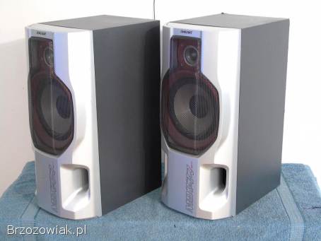 Kolumny stereo Sony SS-MD777 mocne i sprawne.  DOSTAWA.