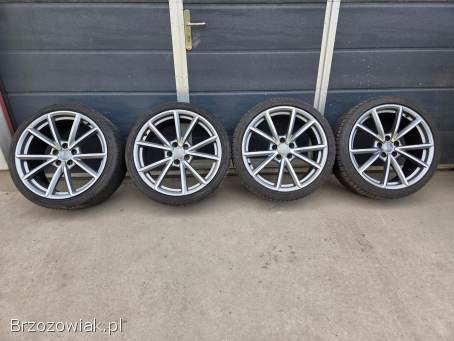 Felgi Audi 19 5x112 Audi sport z oponami lato