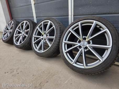 Felgi Audi 19 5x112 Audi sport z oponami lato