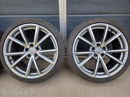 Felgi Audi 19 5x112 Audi sport z oponami lato