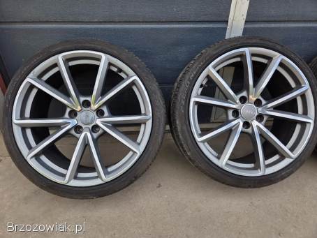Felgi Audi 19 5x112 Audi sport z oponami lato