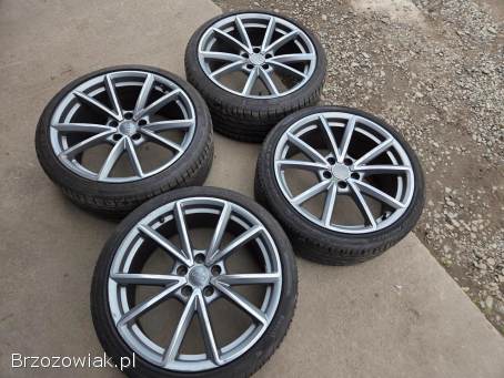 Felgi Audi 19 5x112 Audi sport z oponami lato