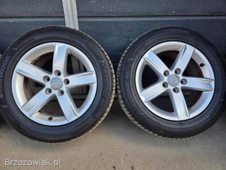 Felgi 16 Audi a4 a3 passat vw 5x112