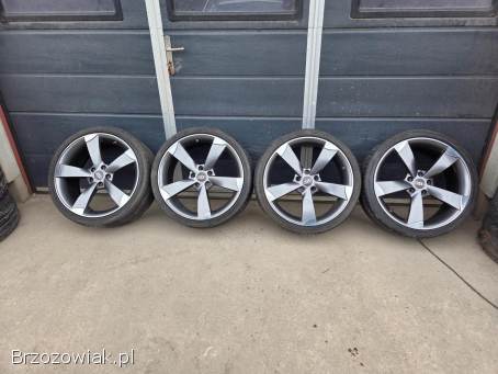 Felgi Audi 19 Rotory 5x112 Rotor opony lato