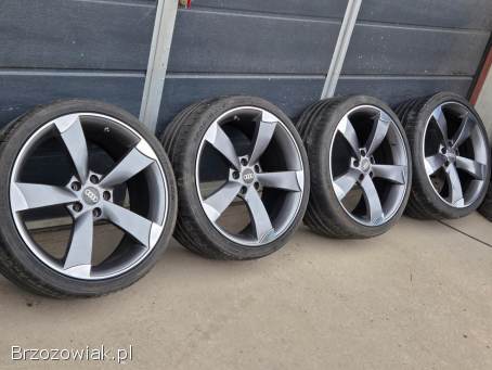 Felgi Audi 19 Rotory 5x112 Rotor opony lato