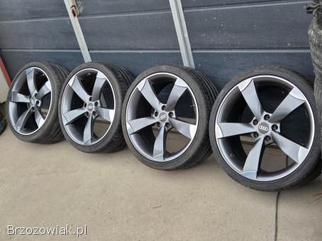 Felgi Audi 19 Rotory 5x112 Rotor opony lato