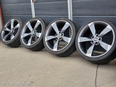 Felgi Audi 19 Rotory 5x112 Rotor opony lato
