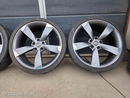 Felgi Audi 19 Rotory 5x112 Rotor opony lato