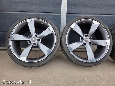 Felgi Audi 19 Rotory 5x112 Rotor opony lato