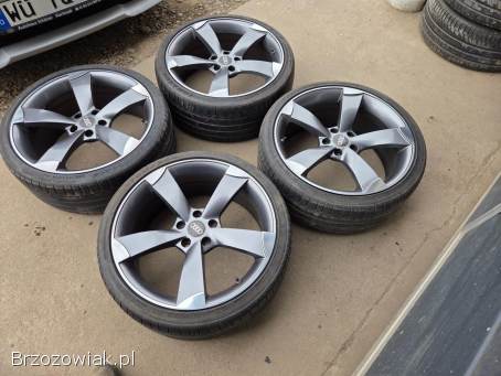 Felgi Audi 19 Rotory 5x112 Rotor opony lato