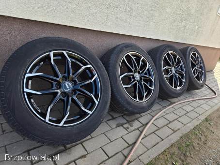 Felgi Ford Kuga 5x108 17 jak nowe