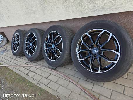 Felgi Ford Kuga 5x108 17 jak nowe