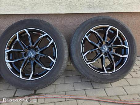 Felgi Ford Kuga 5x108 17 jak nowe