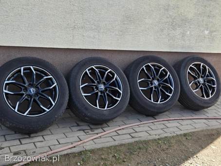 Felgi Ford Kuga 5x108 17 jak nowe