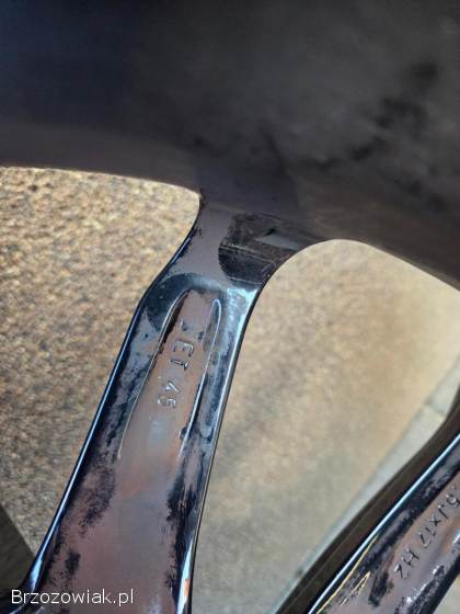 Felgi Ford Kuga 5x108 17 jak nowe