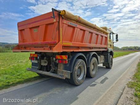 Man TGA 6x4 Wywrotka
