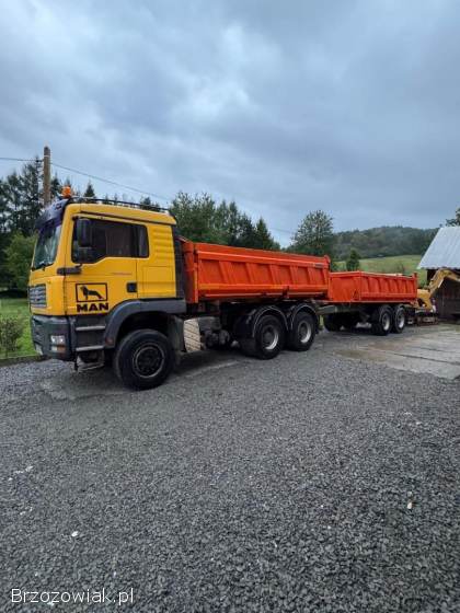 Man TGA 6x4 Wywrotka