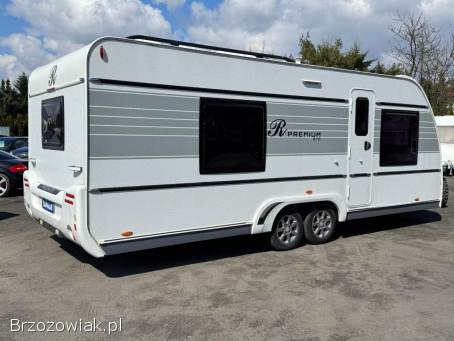 RUBIS PREMIUM 570 Klimatyzacja,  DMC:1800kg,  Sucha,  Zarejestrowana