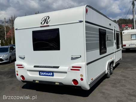 RUBIS PREMIUM 570 Klimatyzacja,  DMC:1800kg,  Sucha,  Zarejestrowana