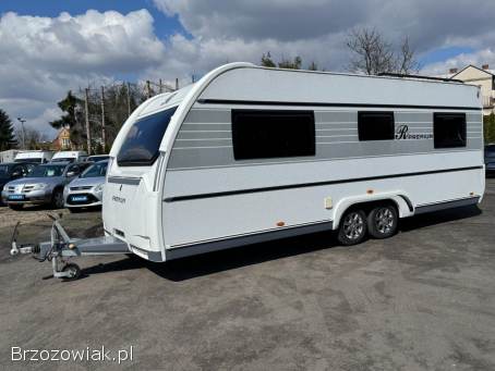 RUBIS PREMIUM 570 Klimatyzacja,  DMC:1800kg,  Sucha,  Zarejestrowana