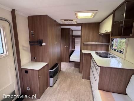 RUBIS PREMIUM 570 Klimatyzacja,  DMC:1800kg,  Sucha,  Zarejestrowana
