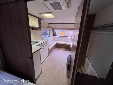 RUBIS PREMIUM 570 Klimatyzacja,  DMC:1800kg,  Sucha,  Zarejestrowana