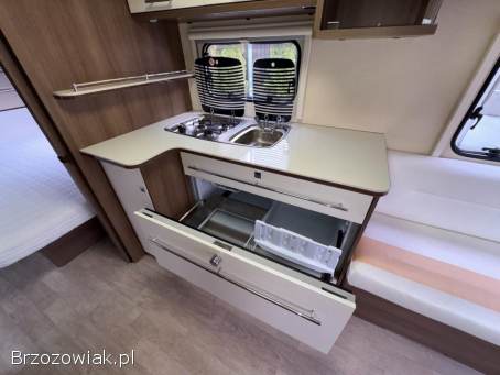 RUBIS PREMIUM 570 Klimatyzacja,  DMC:1800kg,  Sucha,  Zarejestrowana