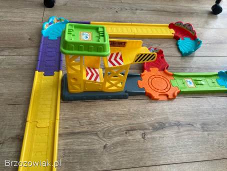 Tor samochodowy Vtech 3 tory wyścigowy zabawkowy zabawka dla dziecka prezent