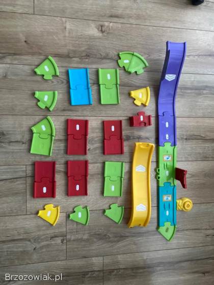 Tor samochodowy Vtech 3 tory wyścigowy zabawkowy zabawka dla dziecka prezent