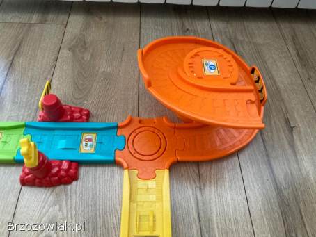 Tor samochodowy Vtech 3 tory wyścigowy zabawkowy zabawka dla dziecka prezent