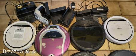 11 Robotów sprzątających różne marki
