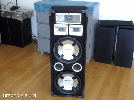 Kolumna estradowa Omnitronic 500 wat.  sprawna.  DOSTAWA.