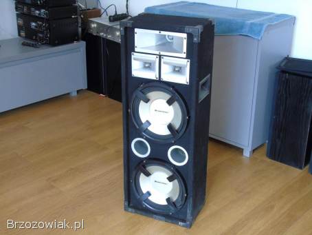 Kolumna estradowa Omnitronic 500 wat.  sprawna.  DOSTAWA.