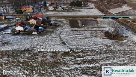 Bzianka – 14,  7 ar przy drodze
