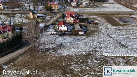 Bzianka – 14,  7 ar przy drodze