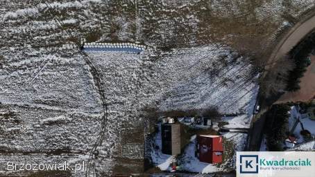 Bzianka – 14,  7 ar przy drodze