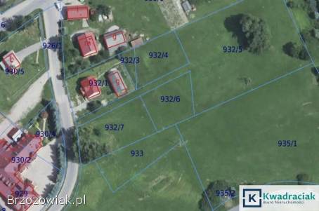 Bzianka – 14,  7 ar przy drodze