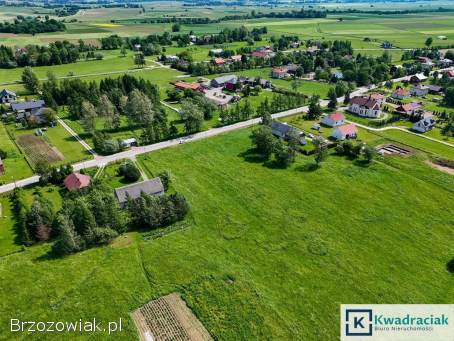 Besko -  działka 29ar z WZ