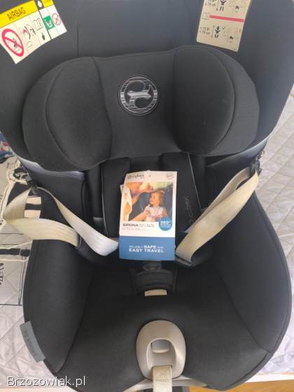 Fotelik obrotowy Cybex Sirona S2 i-size