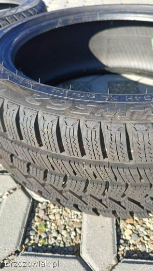 Sprzedam 2 opony zimowe nieużywane 195/45R16