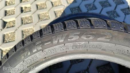 Sprzedam 2 opony zimowe nieużywane 195/45R16