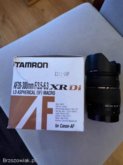 Obiektyw Tamron