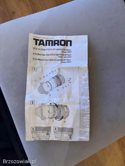 Obiektyw Tamron
